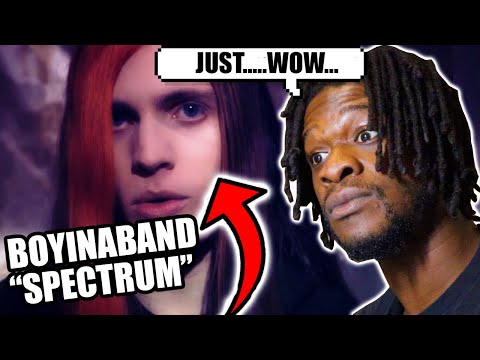 Boyinaband - Spectrum ft. Cryaotic & Minx (REACTION)