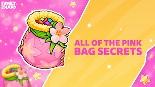 Family Island: All of the Pink Bag Secrets