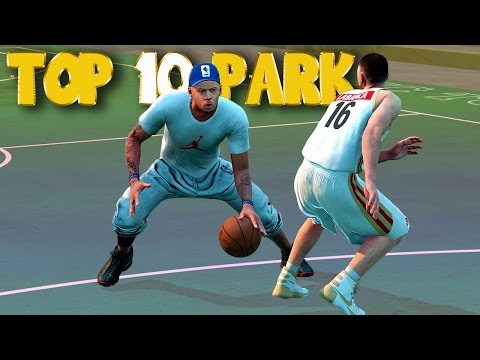 NBA 2K16 1st OFFICIAL TOP 10 "MyPARK" Plays Of The Week!