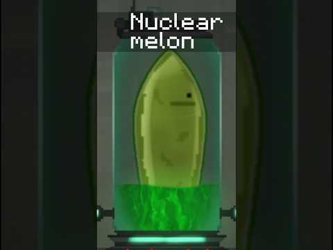 How to make nuclear melon in melon playground #melonplaygroudmods #gaming #melonplaygroud #melon