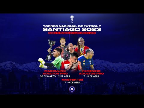 BUFALOS VS TATA HUGO  | TORNEO NACIONAL DE FUTBOL 7 SANTIAGO 2023