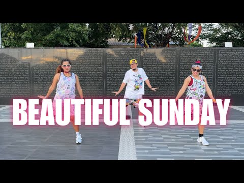 BEAUTIFUL SUNDAY ( Dj TangMix ) Dance workout l Zumba