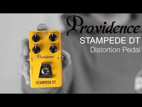 Providence Stampede DT distortion pedal | Recensione effetto per chitarra
