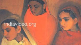 Paintings of Amrita Sher-gil 