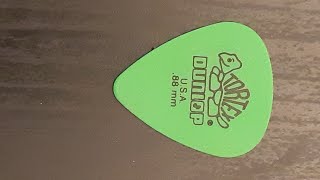 Video thumbnail for Jim Dunlop 0.88mm tortex: giving a super popular guitar pick a second chance by earthsteward9 Guitar Pick Reviews