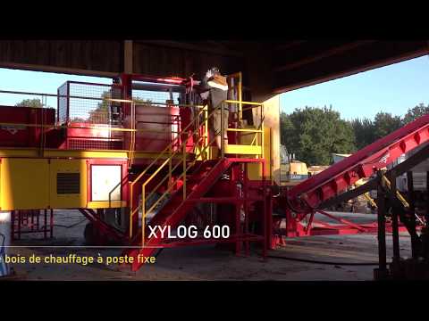 RABAUD : Sägespaltautomat XYLOG 600