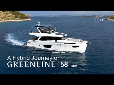 How does a Hybrid Yacht work - 48 hours on board a Greenline 58 Hybrid