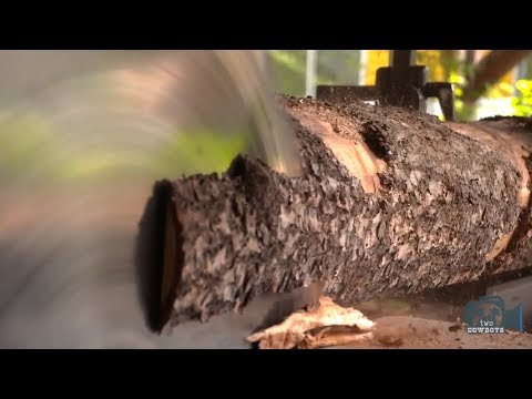 Roots to Roof Family Forestry, the Two Cowboys at Son Ranch in the Boundary, BC