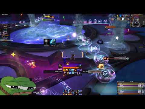 Fire Mage   Radiance of Azshara Mythic