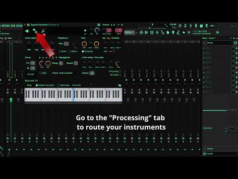Superior Drummer 3: Multi-channel routing into DAW