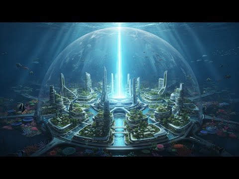 They Built a Perfect City Under the Ocean… and Hid It From the World (ASMR)
