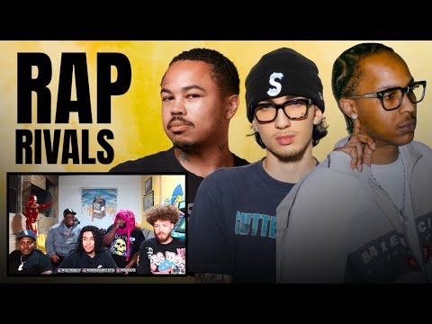 RAP RIVALS (Song Wars) FT. ADAMN KILLA, DC2TRILL, DOM CORLEO, WARHOL.SS, TRDEE + MORE!