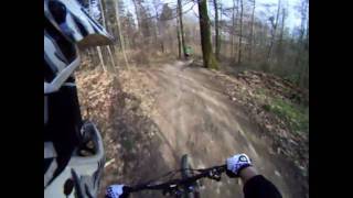 preview picture of video 'Magglingen DH 17.4.10'