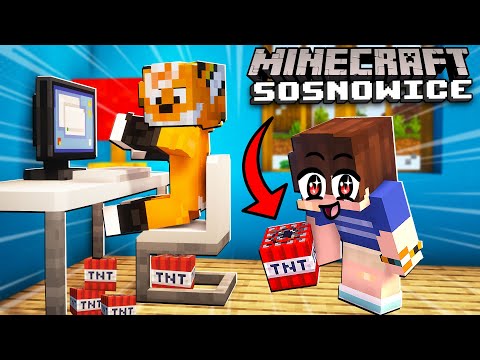 PRANKUJE PRZYJACIELA PRZEZ 24H  - MINECRAFT SOSNOWICE