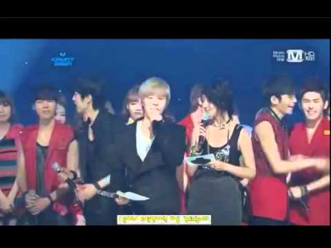 110901 M! Countdown Infinite 1st Win!!