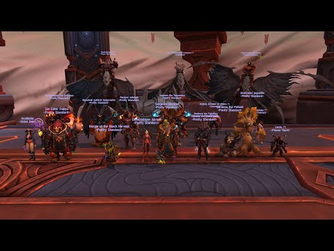 Pretty Standard Vs Mythic Sylvanas