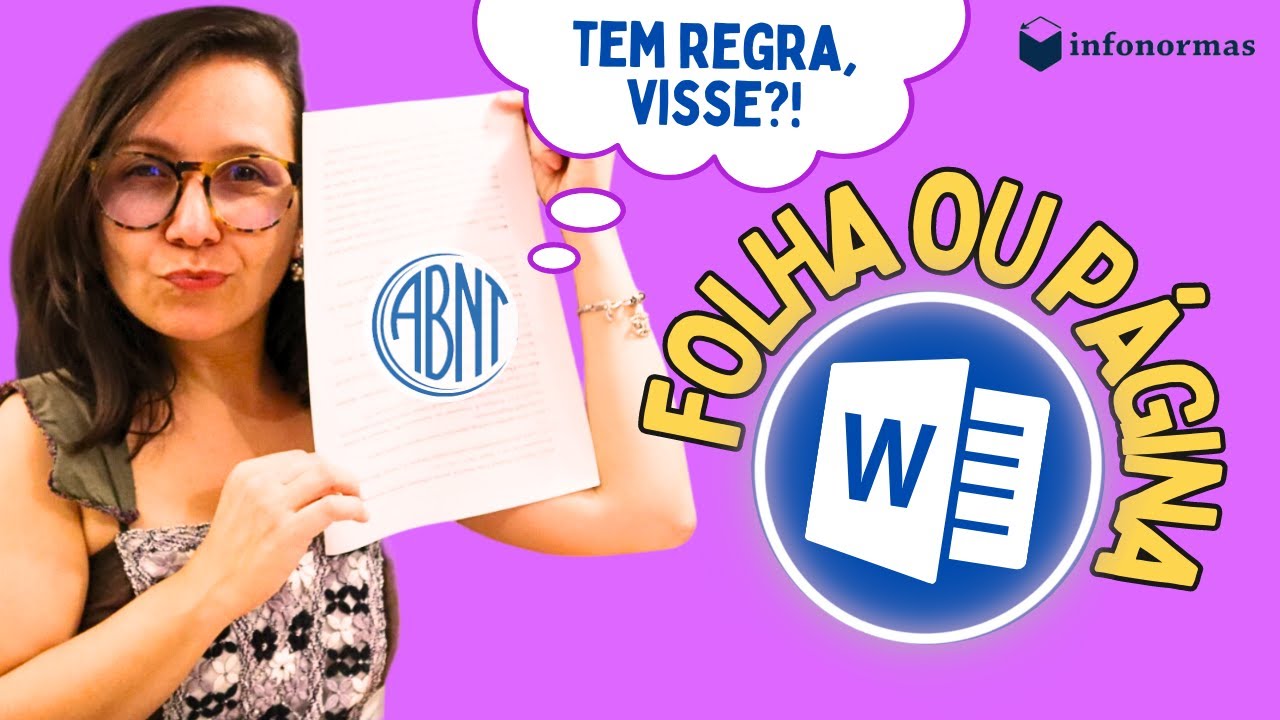 Como inserir NÚMERO DE PÁGINAS no WORD