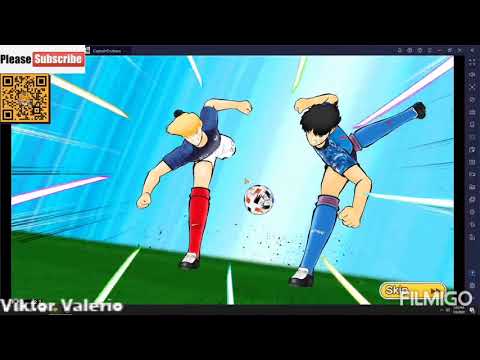 Gacha Samurai Blue Japan Part 3 - Captain Tsubasa Dream Team