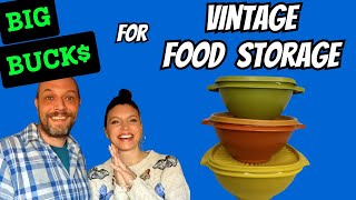 Seal-In Fresh PROFITS Reselling These Vintage Food Storage Containers!