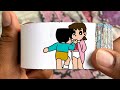 Doraemon Cartoon Flipbook 157 Suneo Lifts Shizuka Skirt Flip Book Flip Book Artist 2023