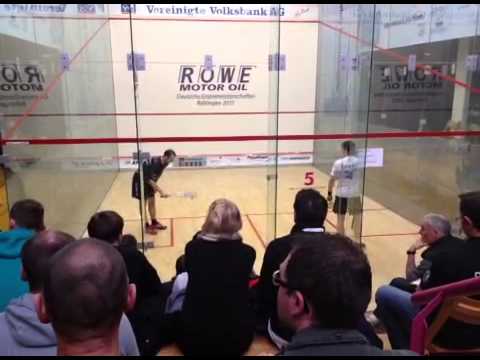 DEM 2013 Finale Herren Rösner vs Kandra 3. Satz