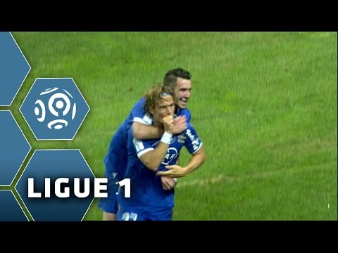 Goal Guillaume GILLET (54') / SC Bastia - RC Lens (1-1) - (SCB - RCL) / 2014-15