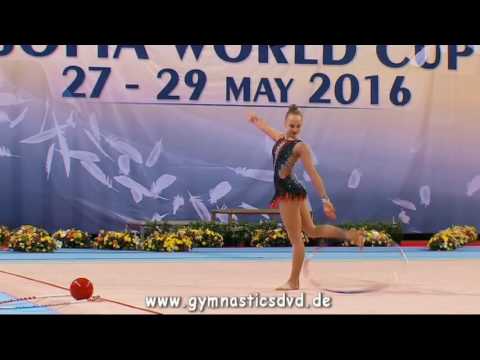 Laima Lipkina  (LAT) - Senior 24 - World-Cup Sofia 2016