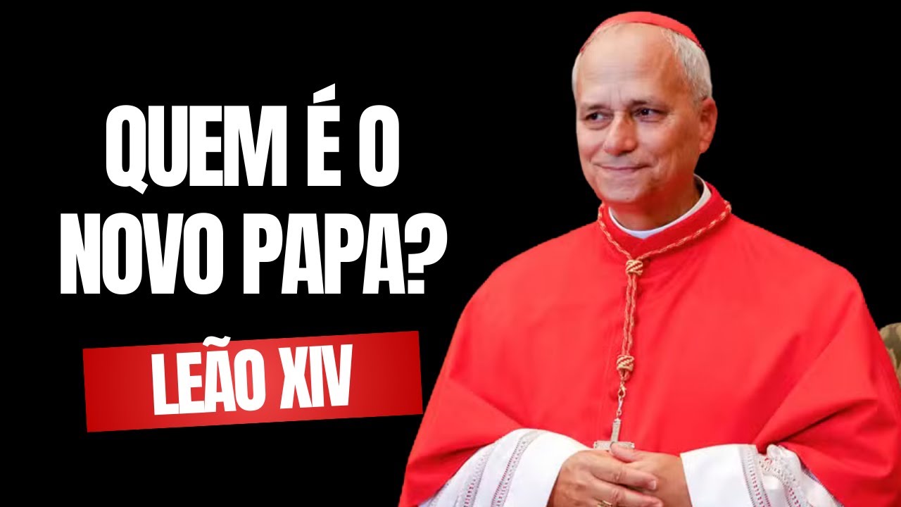 Quem é o novo papa? | Cardeal Robert Prevost  | Papa Leão XIV