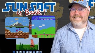 SUNSOFT is BACK with 3 NES Games in the US for the First Time
