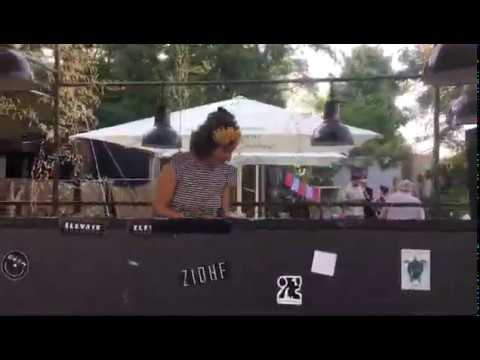 Alexandra for Into The Woods Open Air Berlin August 2019