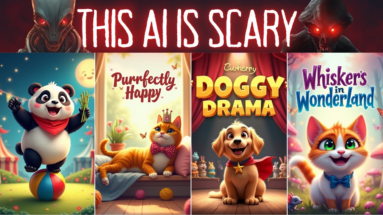 How to Make Pixar AI Cartoon Movie Posters With Tensor Art