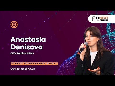 FiNext Conference Dubai 2023 - Anastasia Denisova - YouTube
