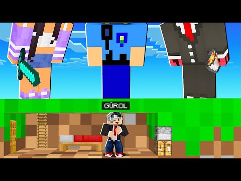 MANHUNT'ta KIZ ARKADAŞIMI TROLLEDİM 😱 - Minecraft