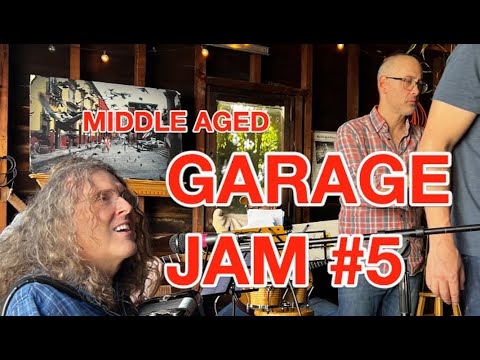 Weird Al Joined David Wain's Middle Aged Garage Jam With A Bunch Of Familiar Faces