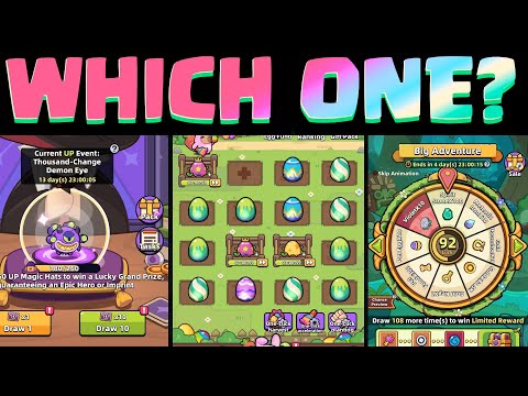 Capybara Go! The EASTER FESTIVAL Event IS HERE!!! But Should YOU Use Your GEMS on it???