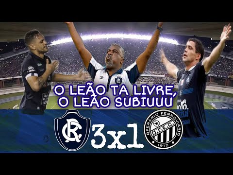 O DIA DO ACESSO | Remo 3x1 Operário | Série D 2015 | Melhores Momentos