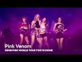 BLACKPINK Pink Venom BORN PINK WORLD TOUR TOKYO DOME