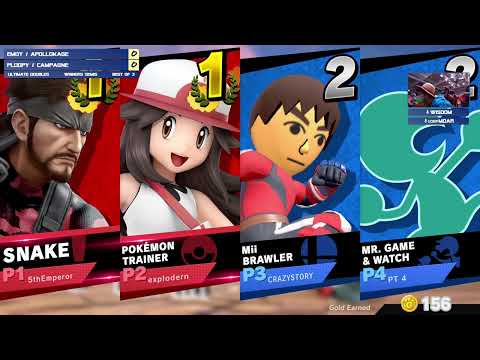 LGS4 Doubles - Ploopy/Campagne Vs. Apollokage/Emdy - Winners Semis