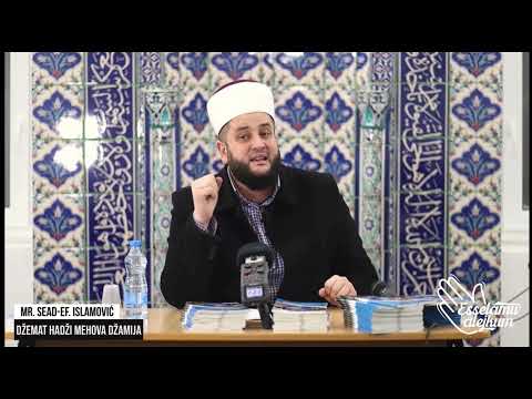 Šta će ostati iza tebe? - mr. Sead Islamović