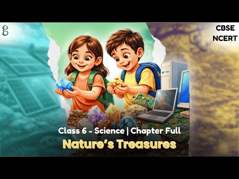 Nature Treasures – Class 6 Science video