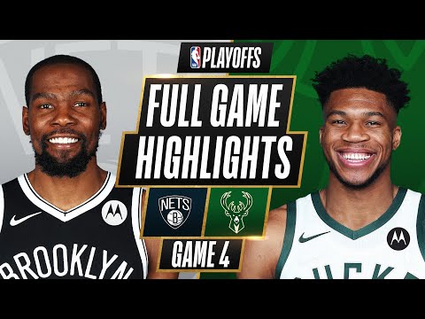 GAME RECAP: Bucks 107, Nets 96