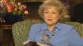 Betty White 2000 Intimate Portrait
