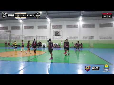 CAMPEONATO MISTO DE VOLEI - CACHOEIRA DOURADA DE MINAS  -  FURIA X  ELITE