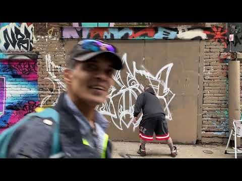 Vancouver Canada - Graffiti Video - Stompdown Killaz