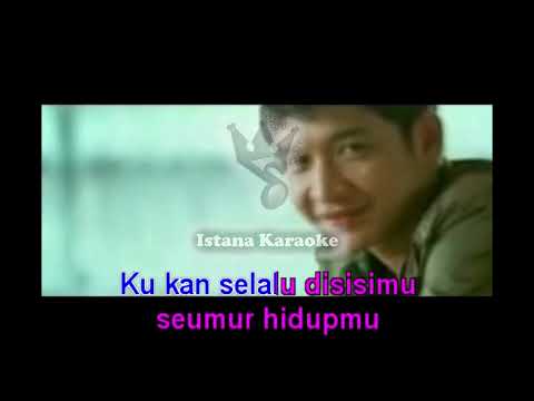 (Karaoke) Pasha Ungu Ft Adelia - Penghujung Cintaku