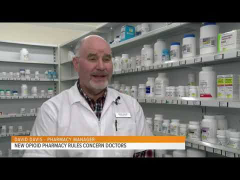New Opioid Pharmacy Rules Concern Doctors But Not Pharmacists