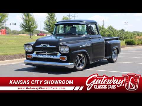 1958 Chevrolet 3100 (CC-2087535) for sale in Olathe, Kansas