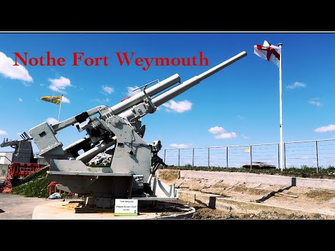 Nothe Fort Weymouth in Spring