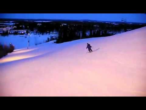 Night ski Tahko in Finland HQ 013