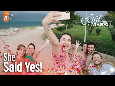 Herkes Gonca ve Toprak için el ele veriyor - Gül Masalı 12. Bölüm